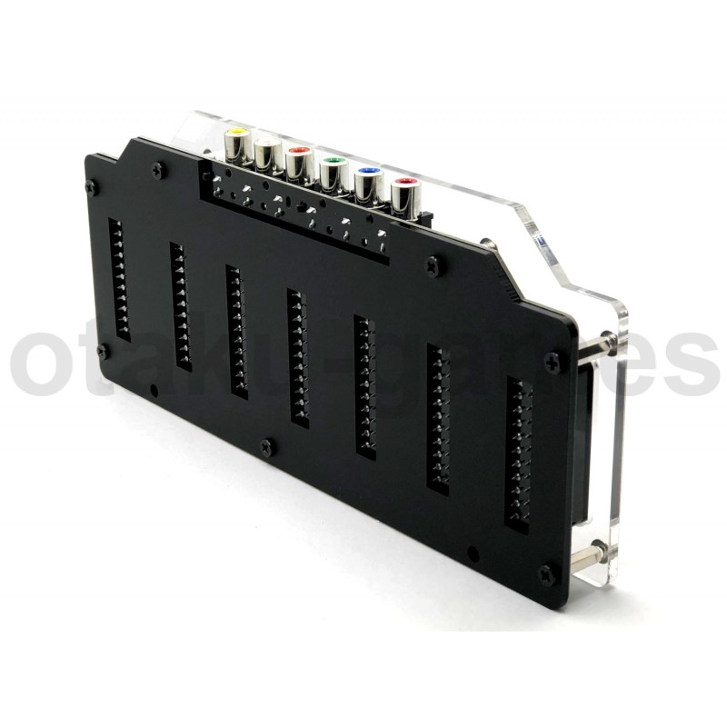 6 Port RGB Scart Auto Switch (with housing)